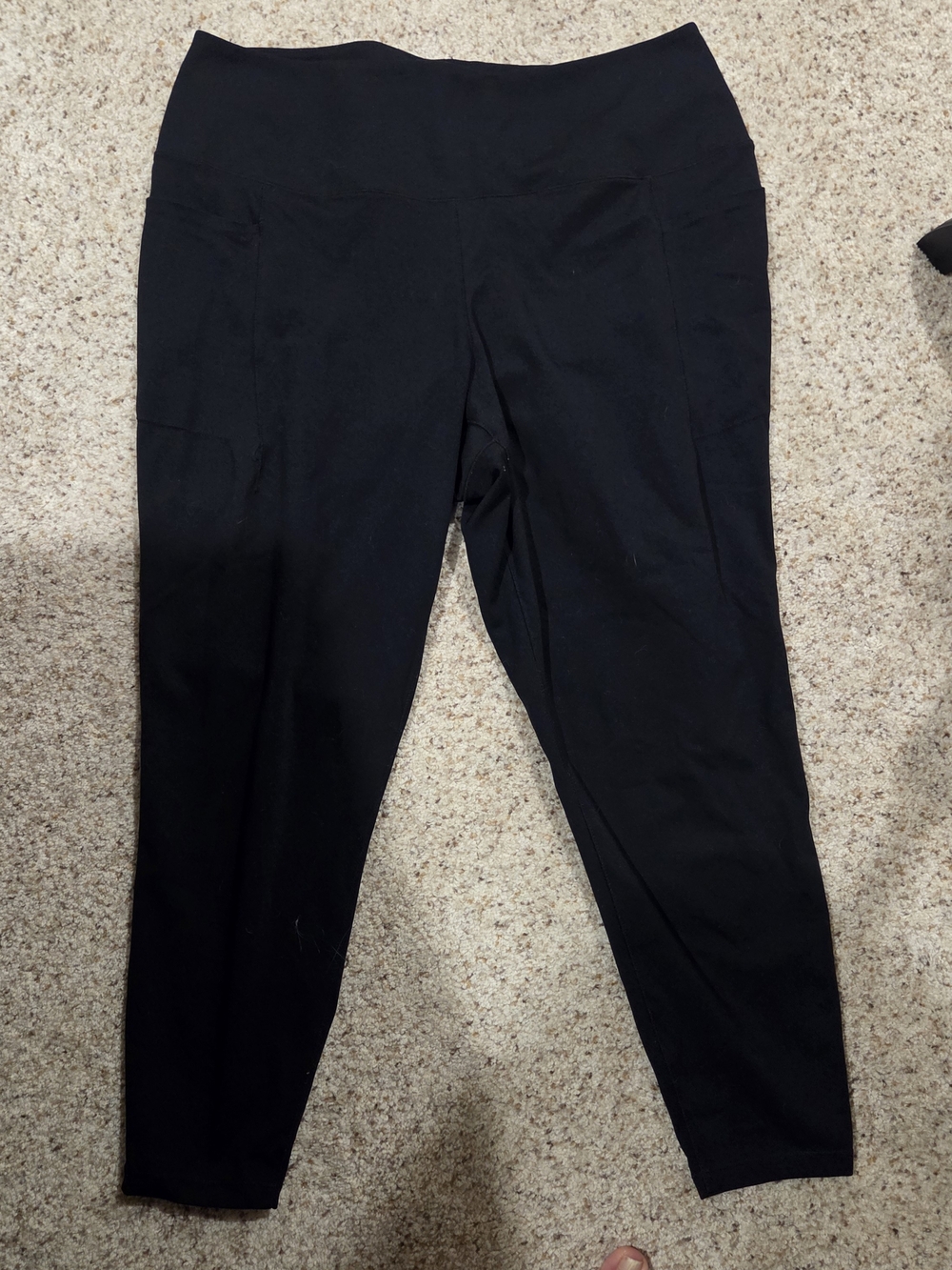 Danskin Black High-Rise Active Leggings